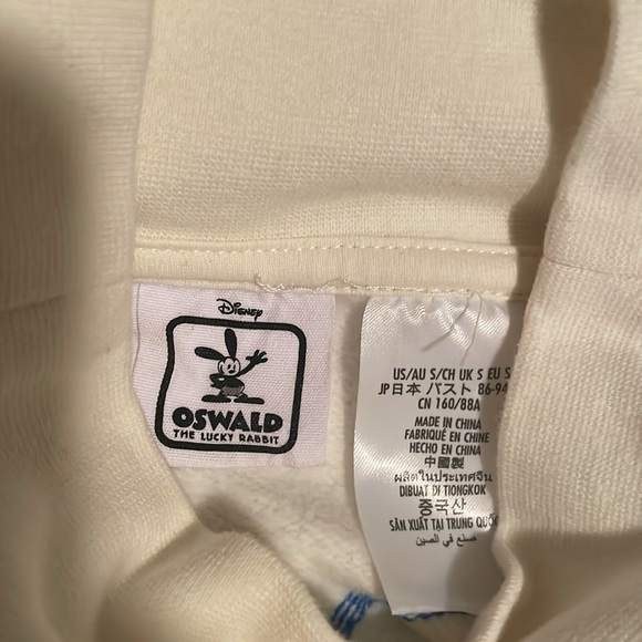 Disney Castmember Exclusive Oswald Embroidered Sweatshirt *NWOT* - Picture 6 of 6